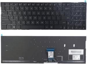 US Backlit Keyboard for Asus Q503U Q503UA N543U N543UA N593UB Q534UX Q551LN Q552