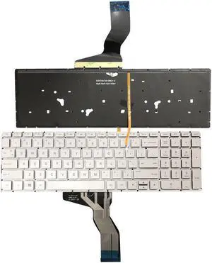 US KEYBOARD for HP 15-AB 15-ab100 15-ab200 15-AB223CL 15-AB165US Sliver