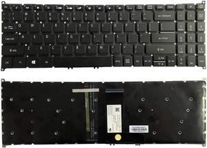 US Backlit Keyboard for Acer Swift SF316-51 SF316-51-74OH SF315-51 SF315-51G