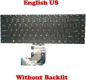 Keyboard For Teclast F7 PLUS F7S MB3181004 PRIDE-K3892 XS-HS105 YMS-0177-B US