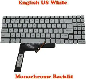 Backlit Keyboard For MSI Sword 15-A11U A11UC A11UD A11UE A11UG A11SC English US