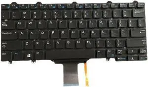 US Backlit Keyboard for Dell LatituDE E5270 E7270 7275 XPS 9250 XCD5M 0XCD5M