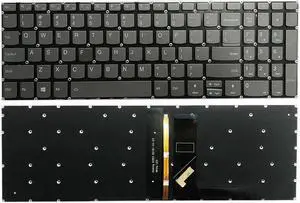 replacement keyboard for Lenovo Ideapad US  L340-17 L340-17API L340-17IWL L340-17IRH Backlit