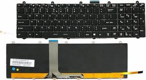replacement keyboard for MSI MS-16F4 MS-1762 MS-1763 MS-16GF MS-1759  Color US with Backlit kk