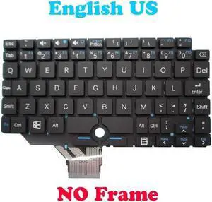 Keyboard Mini Laptop UMPC For GPD Pocket1 SCDY-180-1 Pocket 1 English NO Frame