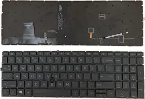 replacement keyboard for HP Elitebook 850 G7 850 G8 855 G7 855 G8 US with Backlit  L89916-001