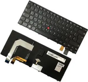 replacement keyboard for Lenovo ThinkPad T470P T460P T460s   GR  Black