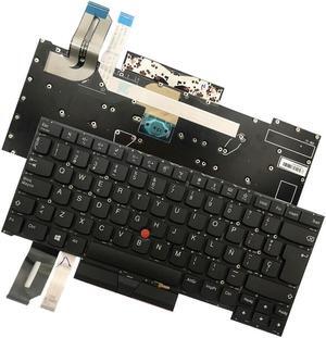 replacement keyboard for Lenovo Thinkpad T490s T495s  Backlit  SP/IT/FR/GR/UK DE