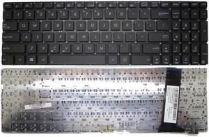 Laptop US Keyboard For ASUS N76V N76VB N76VJ N76VM N76VZ Black Without Frame