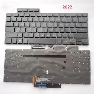 replacement keyboard for ASUS ROG GV601RM-X16 GV601RM-M6007W 16 inches  US  Backlit black