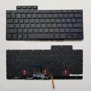 replacement keyboard for ASUS ROG G13 GV301 GV310Q GV301QE/QV US  Backlit fit 2021 MoDEl