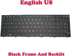 Laptop Backlit Keyboard For Gigabyte G5 KC G5 GD KD MD G5 KC-5US1130SH English