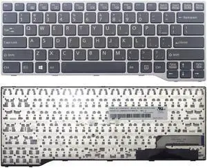 English US Keyboard For Fujitsu E544 E546 E547 E733 E734 E736 E743 E744 E746