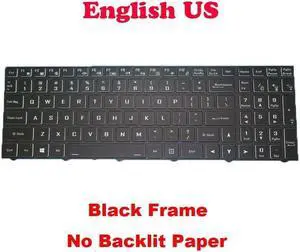 Keyboard For Gigabyte Gaming G5 GD KD MD KC / G7 GD KD MD KC English Black Frame