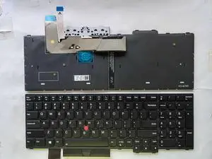 US Backlit Keyboard for Lenovo Thinkpad P15 Gen 2 20YQ 20YR T15g Gen 2 20YS 20YT