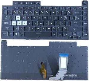 US Black Backlit Keyboard for ASUS Zephyrus GA401 GA401I GA401IU GA401IV