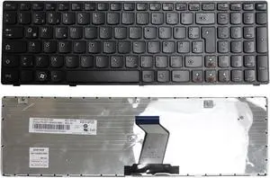 replacement keyboard for IBM Lenovo G580  German GR