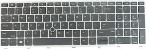 US Backlit Keyboard for HP ProBook 650 G4 650 G5 L09595-001 L09593-001
