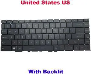 Backlit Keyboard For MSI Creator Z16 12th Gen MS-1572 Z16-A12U Z16 A12UET MS1572