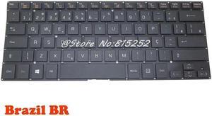 Black Keyboard For 14U360 14U360-E 14U360-L 14UD360 14UD360-L 14U36 BR Braz