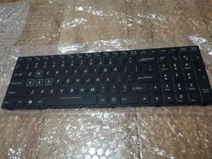 Keyboard for CLEVO N950 N857HK N857HJ CVM15F23USJ4309 6-80-N85H0-011-1 US RGB