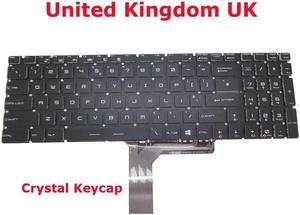 Crystal Keyboard For MSI WS72 GE62MVR GT72S GL72 GL62M PE60 V143422AK UK