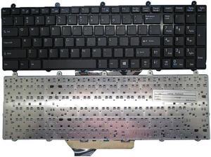 NO Backlit US Keyboard For MSI GT70 2OC 2OD 2PC 2PE 2QD MS-1762 MS-1763 English
