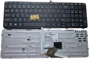 US Backlit keyboard for HP for ZBOOK 15 17 G1 G2 PK130TK2A00 SK7123B US withF