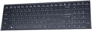 Backlit Keyboard For MSI Creator 17 A10SD A10SE/SF MS-17G3 B11UE/UG B11UH MS17M1
