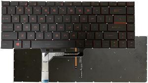 GS65 Stealth 8SE 8SF 8SG Thin 8RE 8RF GS65VR MS-16Q2 for MSI US Keyboard Backli