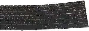 RGB Backlit Keyboard For MSI GS77 12UE 12UH GS77 12UHS 12UGS MS-17P1 English US