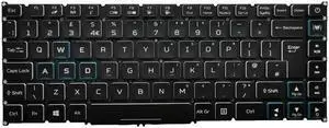 No Backlit Keyboard For MSI Summit E14 MS-14C4 Summit E15 A11SCS MS-16S6 English