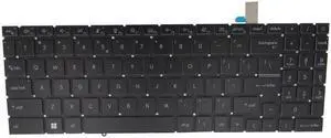 Backlit Keyboard For MSI Creator M16 A11UC A11UD A11UX Creator M16 A12UC English