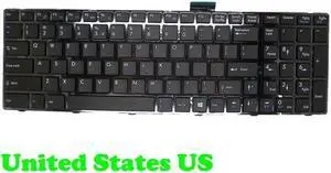NO Backlit Keyboard For MSI GE60 2OC 2OD 20E 2PL 2QL GE70 2OC/OD 2PC 2PE English
