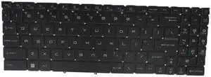 Backlit US Keyboard For MSI Creator Z16P B12UET B12UGST B12UHST B12UHT MS-15G1
