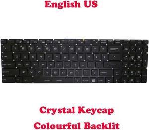 Backlit Keyboard For MSI GS70 GS60 GT72 GT62 V143422Black color2 S1N-3EUS226-SA0 English