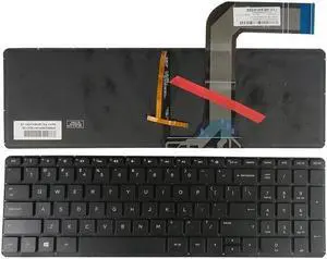 BACKLIT Keyboard For HP Pavilion 15-P000 15-P010US 15-P020US 15-P030NR US 074tx