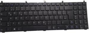 GR Keyboard For CLEVO M9800 M980NU MP-08J46F0-4307W MP-08J46LA-4307W German