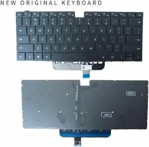 KLV-W29L Keyboard For HUAWEI MateBook 14 Black  US