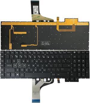 Backlit Keyboard For HP Omen 17-AN 17-an053nr 17-an110nr 17-an120nr NSK-XH1BQ