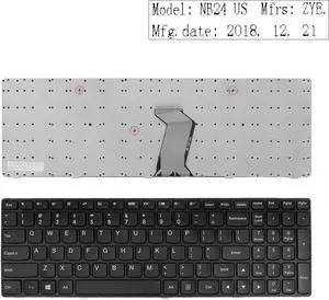 replacement keyboard for Lenovo G500 G505 G510 Black Frame Black  Win8 US Layout OEM