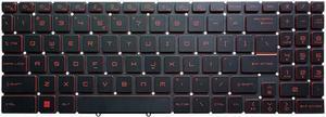 Backlit GF76 Keyboard For MSI Katana GF76 11SC 11UC 11UD 11UE 11UEK 11UG English