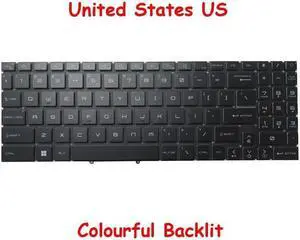 Backlit GL66 Keyboard For MSI Katana Pulse GL66-11U 11UCK 11UDK/UEK 11UGK/UGKV E
