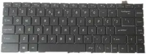 No Backlit Paper Keyboard For MSI Creator 15 A11UE A11UH MS-16V4 English US