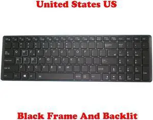Backlit Keyboard For Gigabyte P35 P37 P57 V142645 UI 2Z703-UIP35-S10S English