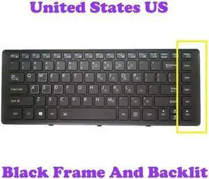 Keyboard For Gigabyte P34G YH-AZ12EB01 US 2Z703-US442-Y11S YH-AZ12EB34 EF34 EG34