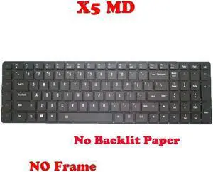 English No Backlit Keyboard For Gigabyte AORUS X5 MD V7 V8 AORUS X7 V7 X7 DT V7