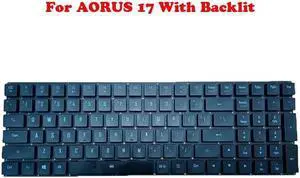 Mechanical US Keyboard For Gigabyte For AORUS 17 (9th Gen) AORUS 17 SA WA YA XA
