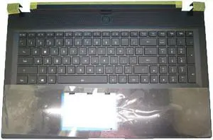 PalmRestincluding US Keyboard For Gigabyte V184945AS2 27363-77XB0-J20S 4RK770B-000000-US0
