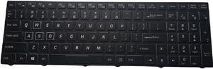 English RGB keyboard for HP ForK690E US CVM15F23USJ430H 6-80-N85K0 1846041054M